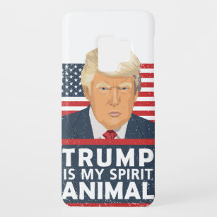 Trump is My Spirit Animal Funny Case-Mate Samsung Galaxy S9 Case