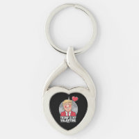 Trump is My Valentine Retro Valentines Day 