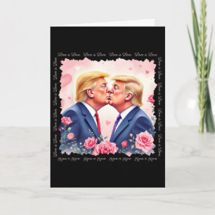 Trump Is My Valentine Shirt - Trump Valentine's Da Card