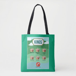 Trump is not a King Tote Bag