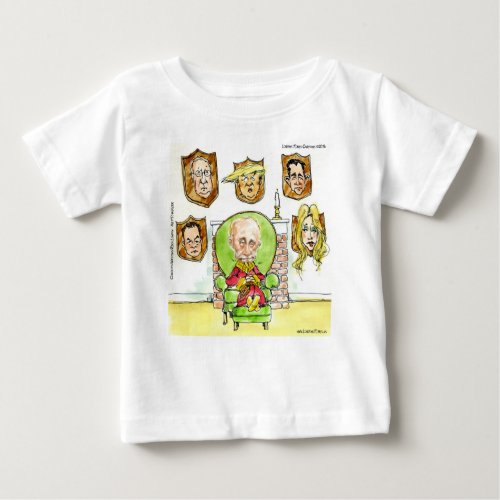 Trump Is Putin On The Ritz Gifts Baby T_Shirt