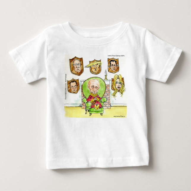 Trump Is Putin On The Ritz Gifts Baby T-Shirt (Front)