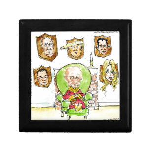 Trump Is Putin On The Ritz Gifts Jewelry Box