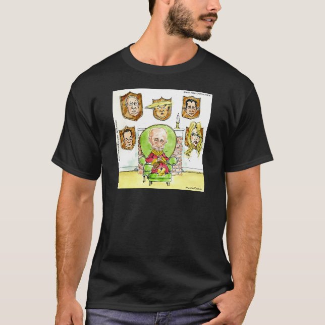 Trump Is Putin On The Ritz Gifts T-Shirt (Front)