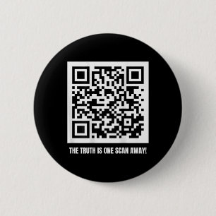 Trump Is Your President - Qr Trump Code Button