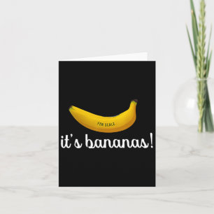 Trump It's Nana (for Scale) Funny 2  Card