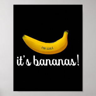 Trump It's Nana (for Scale) Funny 2  Poster