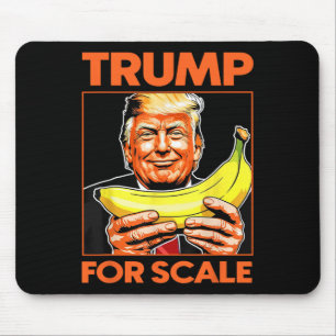 Trump It's Nana (for Scale) Starship Funny 10  Mouse Pad