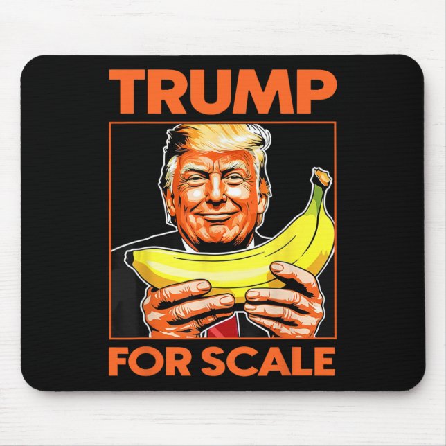 Trump It's Nana (for Scale) Starship Funny 10  Mouse Pad (Front)