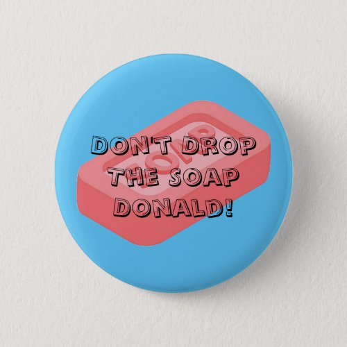 Trump Jail Soap Pin