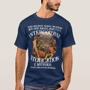Trump January6th Riots 2021 No Fake Memories T-Shirt