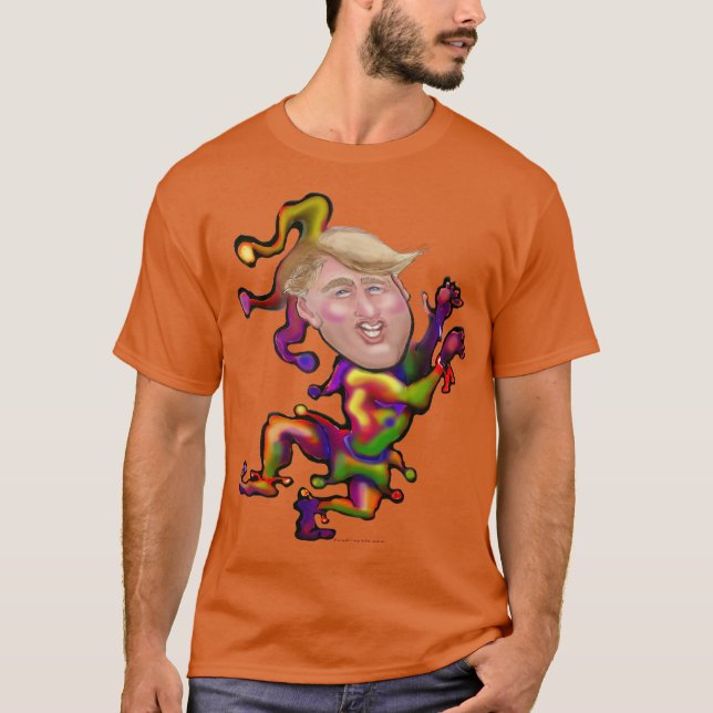 Trump Jester T-Shirt (Front)