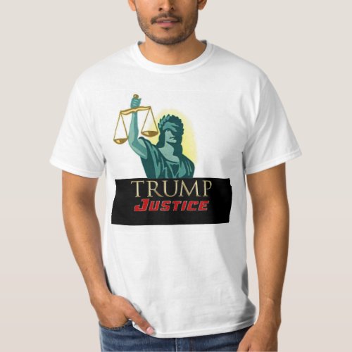 Trump Justice T_Shirt
