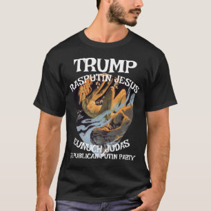 Trump Kaiser Bill GermanDictator Fascist Czar T-Shirt