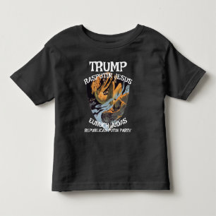 Trump Kaiser Bill GermanDictator Fascist Czar Toddler T-shirt