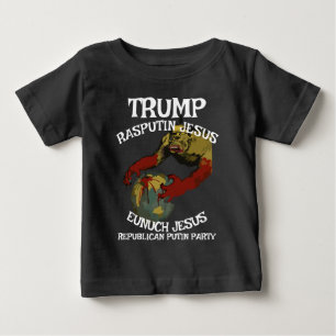 Trump KaiserBill German Dictator Fascist Czar Baby T-Shirt
