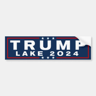 Trump Kari Lake 2024 Bumper Sticker
