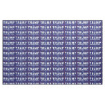 Trump Keep America Great 2020 Blue Background ZSSG Fabric