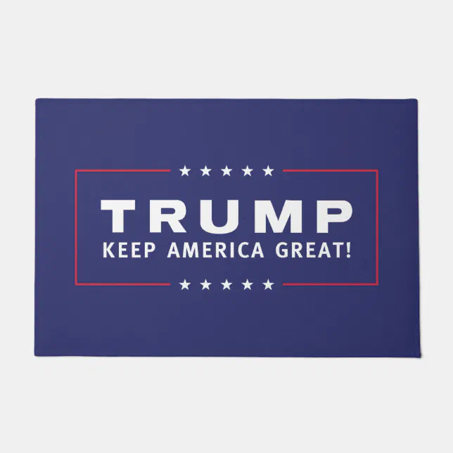 Trump Keep America Great Doormat Zazzle