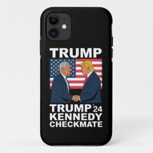 Trump Kennedy Checkmate 2024 Vote Trump Kennedy iPhone 11 Case