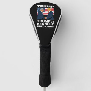 Trump Kennedy Checkmate 2024 Vote Trump Kennedy Golf Head Cover
