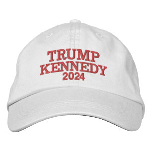 TRUMP KENNEDY EMBROIDERED BASEBALL CAP