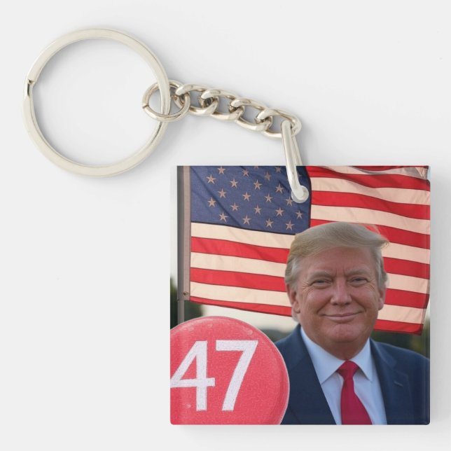 Trump keychain (Front)