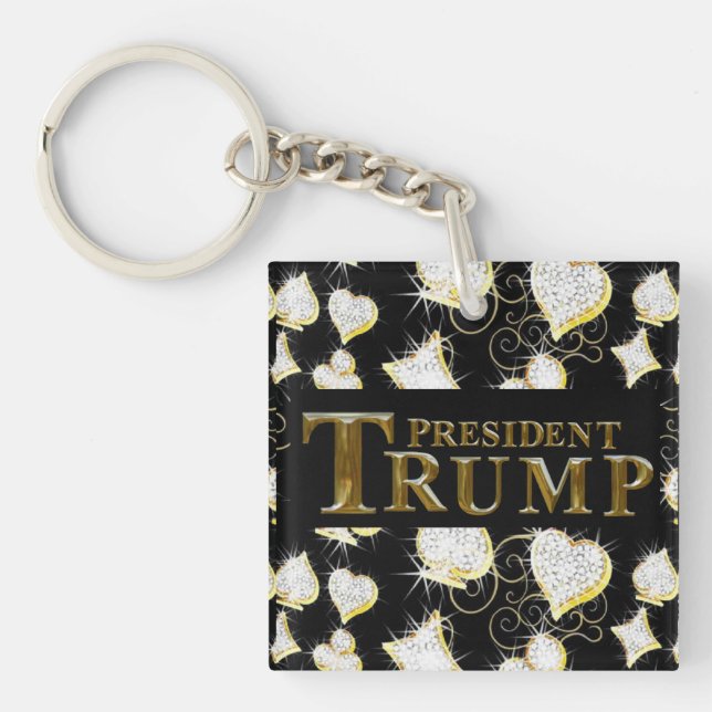 TRUMP KEYCHAIN (Front)