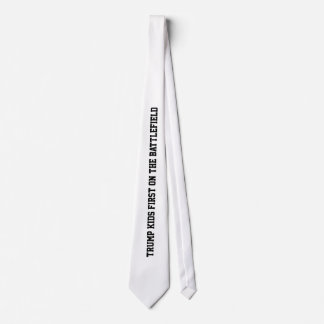 Trump kids first neck tie