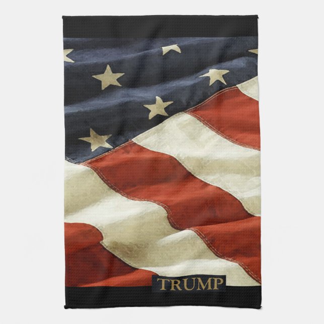 TRUMP KITCHEN TOWEL (Vertical)