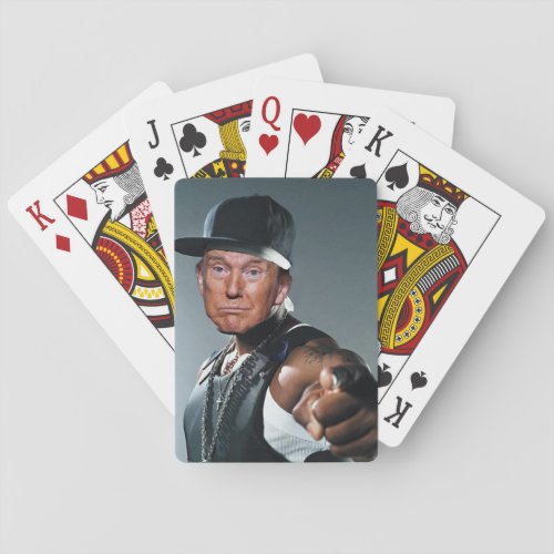 Trump Kort Poker Cards