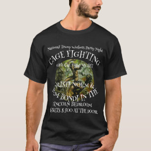TRUMP KRISTI NOEM PAMBONDI ELSA SHE WOLF SS T-Shirt