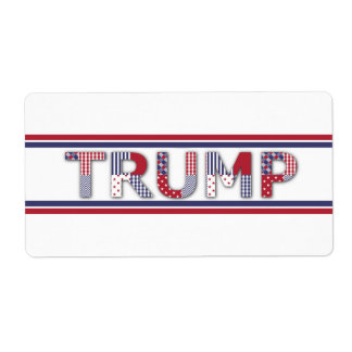 trump label