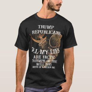 Trump Legalizes Brothel White House Bedroom Red T-Shirt