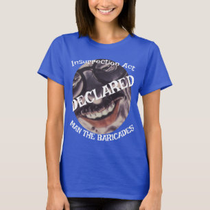 Trump Legalizes Fornication Adultery White Wine T-Shirt