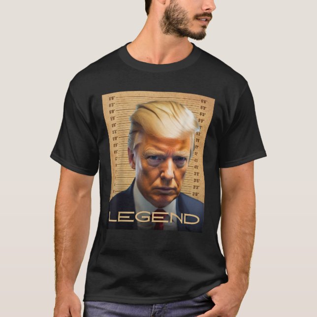 Trump Legend T Shirt (Front)