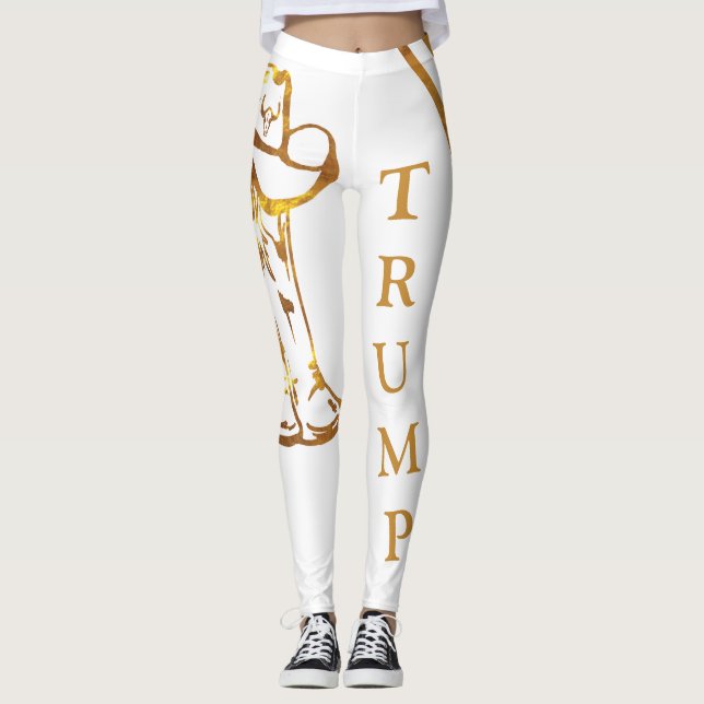 TRUMP  LEGGINGS (Front)