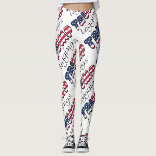 Trump Leggings Patriotic Election Gear any Color
