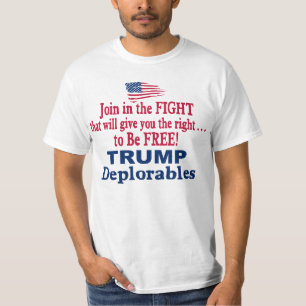 Trump Les Deplorables - Trump Pence 2016 T-Shirt