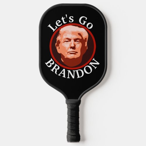 Trump Lets Go Brandon Pickleball Paddle