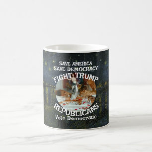 Trump Liberty Suspends Midterm Elections Hz Wsrjd Coffee Mug