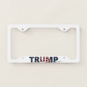 Trump License Plate Frame