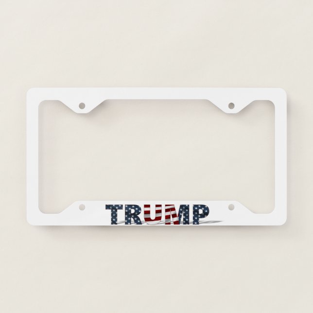 Trump License Plate Frame (Front)