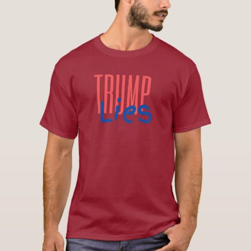 Trump Lies T_Shirt