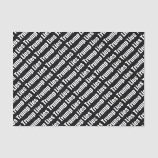 Trump Lies Tissue Paper