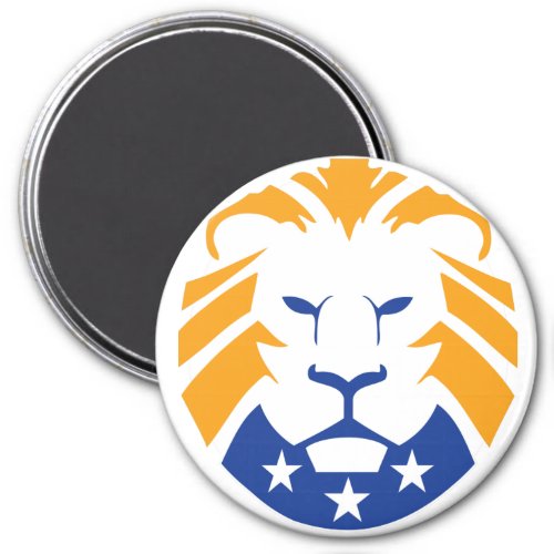 TRUMP Lion Logo Magnet