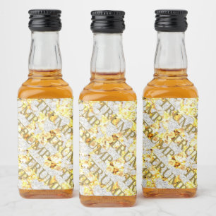 TRUMP LIQUOR BOTTLE LABEL