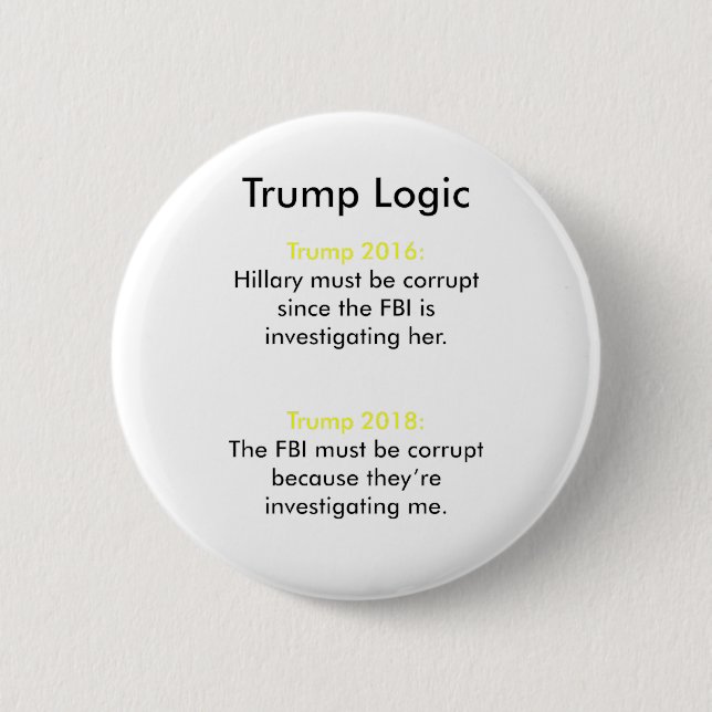Trump Logic Button (Front)