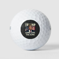 Trump Long Live the King Pro Trump Patriotic