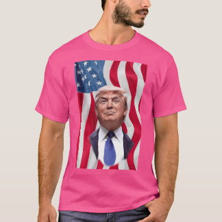 Trump Looking Forward Looking Upward Looking T-Shirt